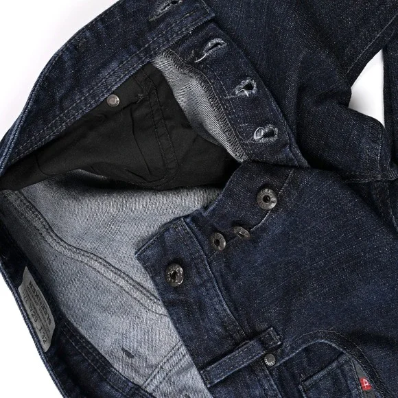 DIESEL Sleenker Denim Blue RK881 Stretch Slim Skinny Jeans Size W29 L30 (30x25) - Picture 8 of 9